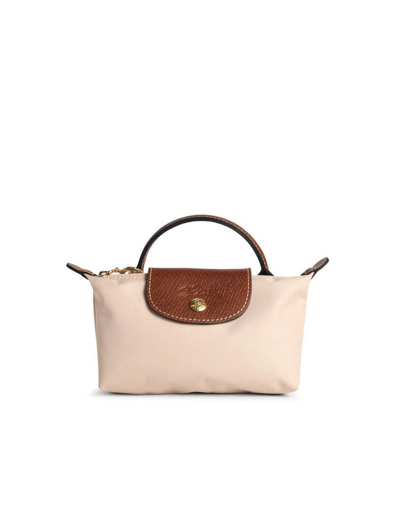 Longchamp Longchamp Clutch Bag With 'Le Pliage Original' Handle