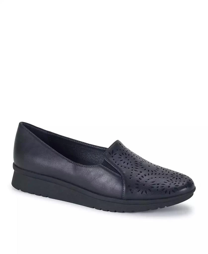 Baretraps Women's Army Slip On Casual Loafers 1
