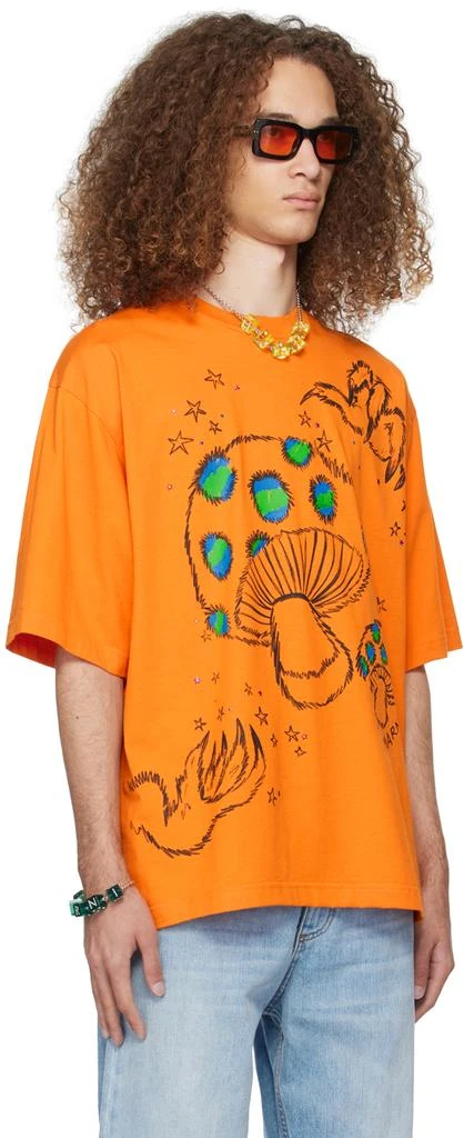 Marni SSENSE Exclusive Orange T-Shirt 2