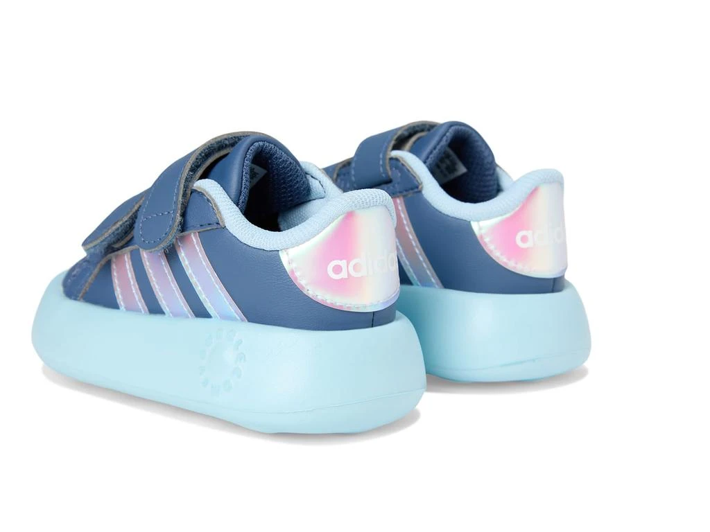 Adidas Grand Court 2.0 Velcro Strap Shoes (Toddler) 6