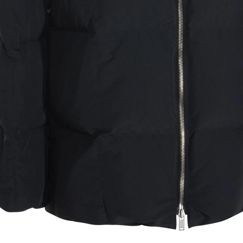 Jil Sander Jil Sander Zip-Up Hooded Down Coat 4
