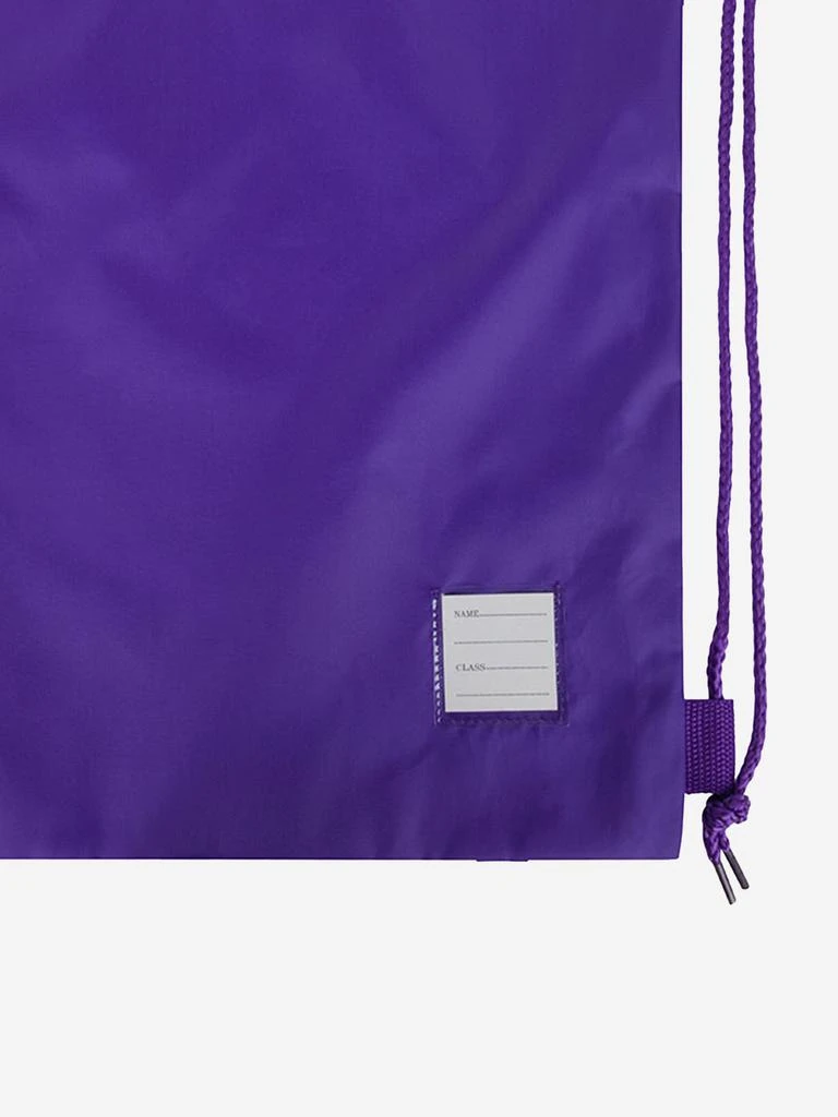 Zeco Schoolwear Zeco Kids School Premium Plain PE Bag in Purple (40cm) 3