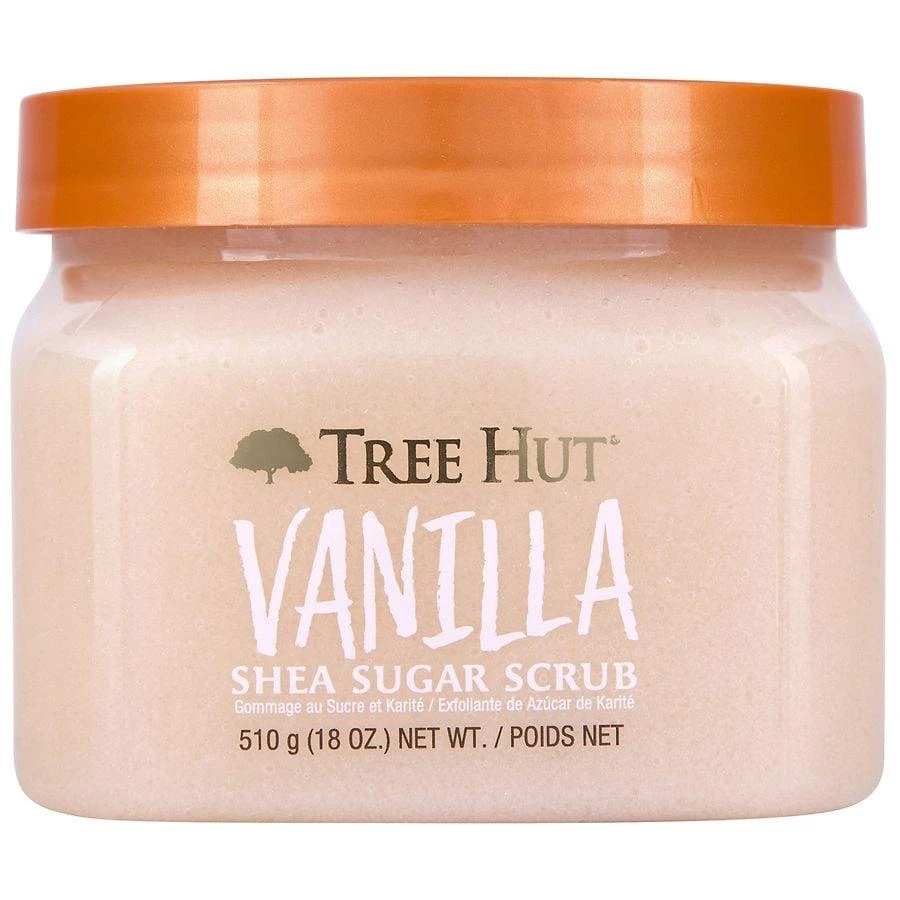 Tree Hut Vanilla Shea Sugar Scrub 1
