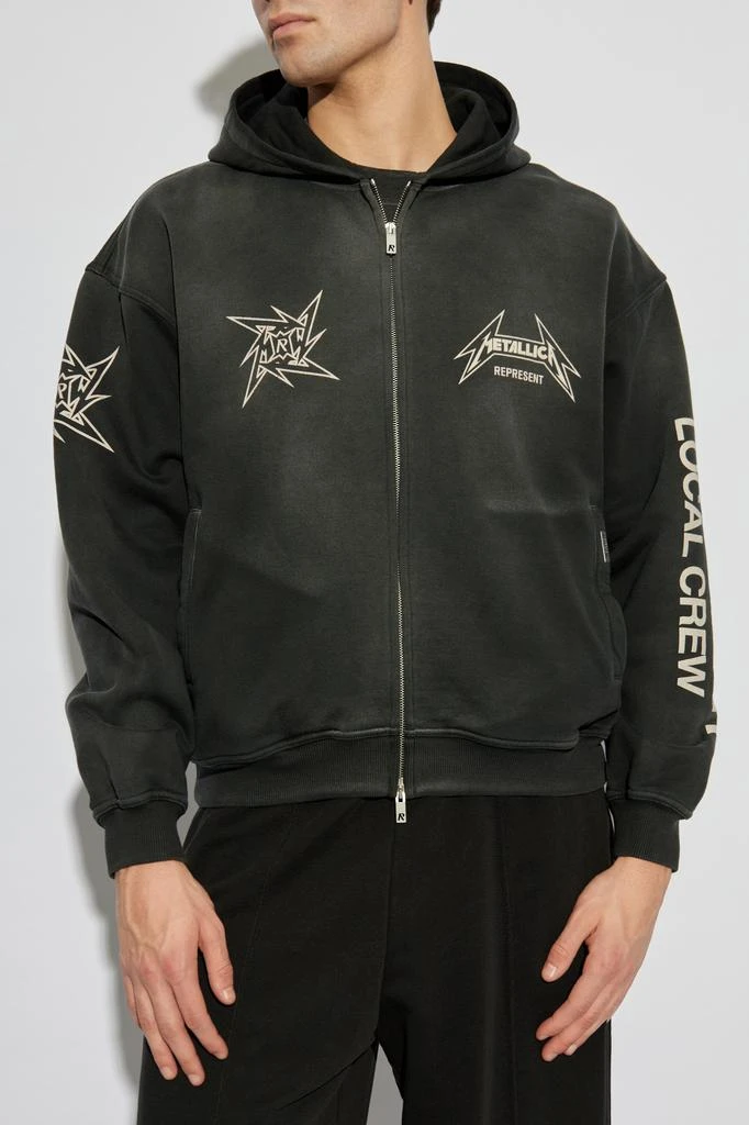 Represent Represent X Metallica 3