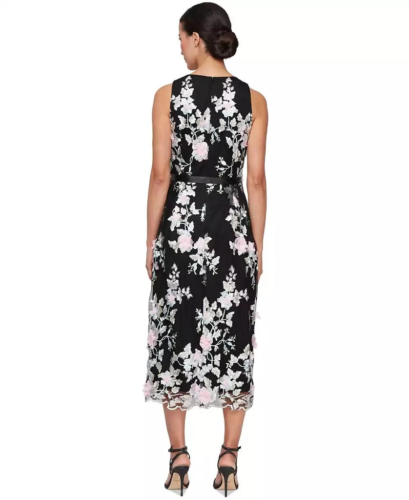 Women's Embroidered-Chiffon Satin-Belt Dress  On Sale Now with Up to 67%  Off | Discover Exclusive Deals & Savings at BeyondStyle  Authentic Alex  Evenings dress|women's fashion|dresses with Limited-Time Discounts, Free  Shipping,