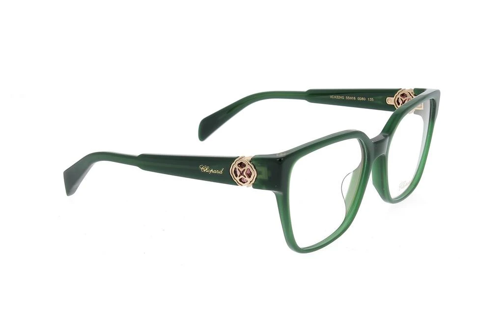 Chopard Chopard Eyewear Square Frame Glasses 2