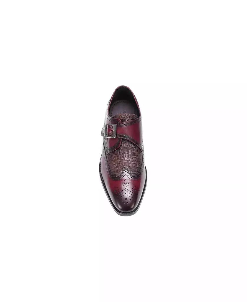 Anthony Veer Men's Delano I Single Monk Strap Dress Shoes 3