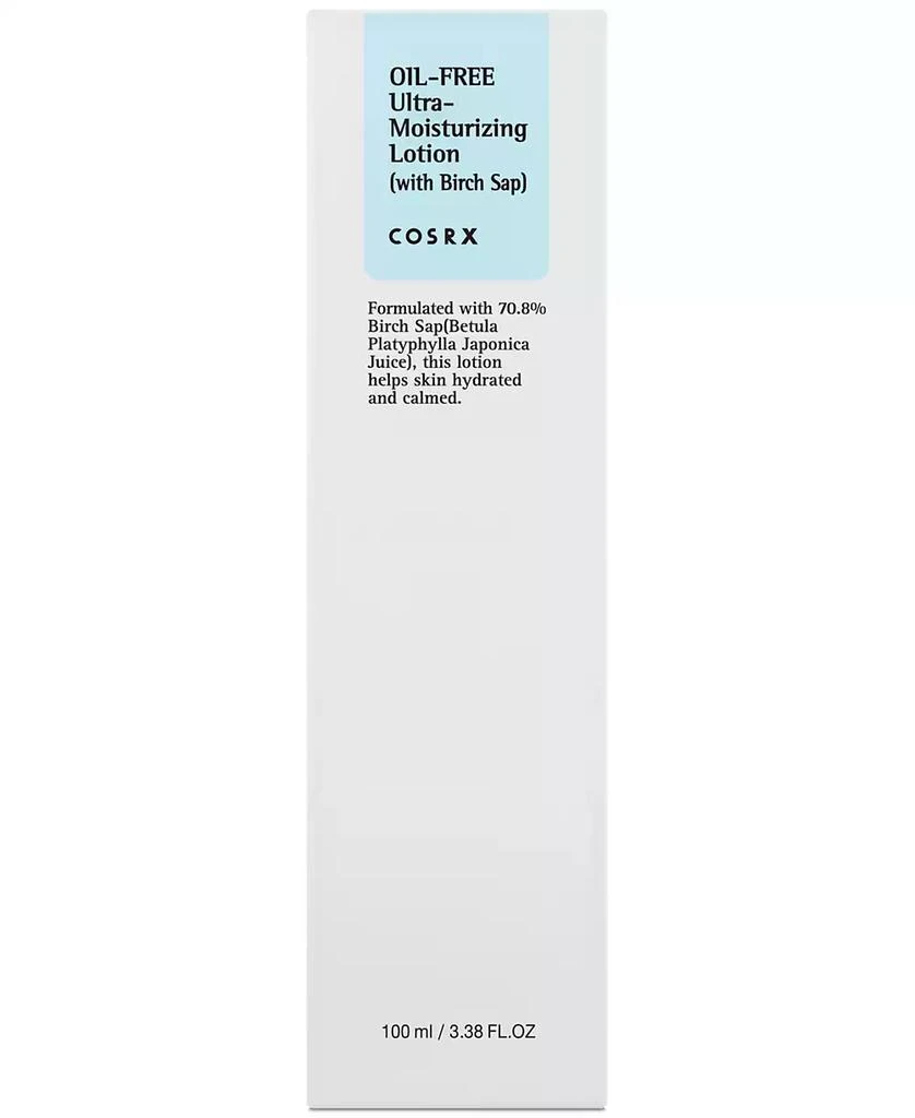 COSRX Oil-Free Ultra Moisturizing Lotion with Birch Sap 3