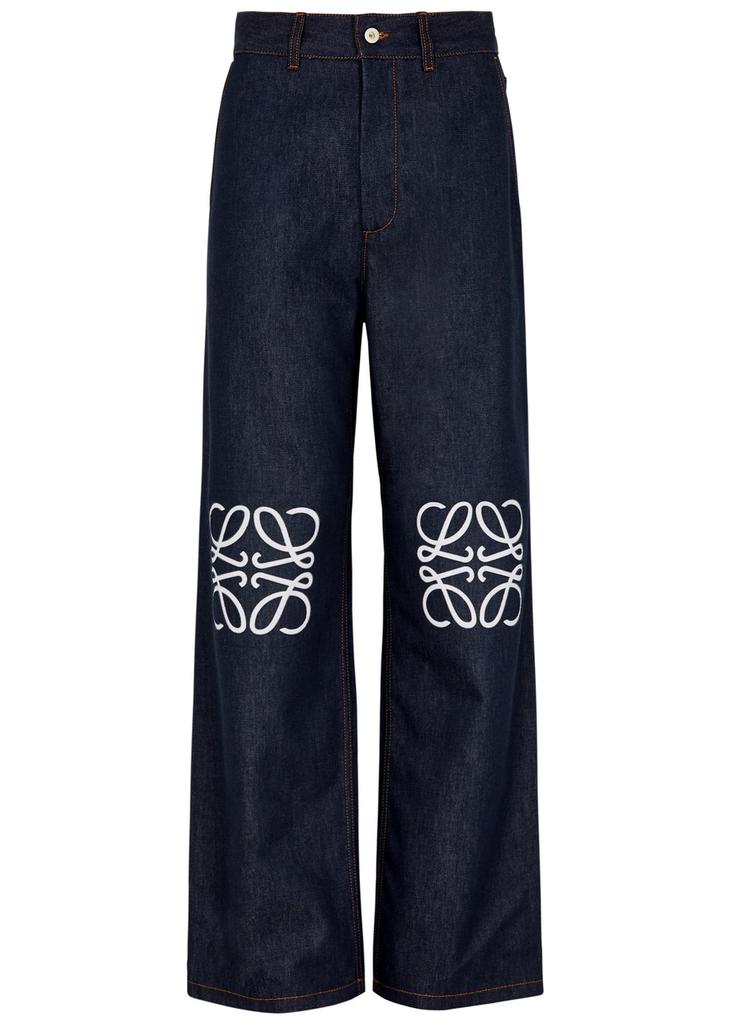 LOEWE Anagram straight-leg jeans