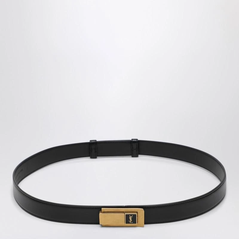 Yves Saint Laurent Saint Laurent Belt With Charniere Buckle 1