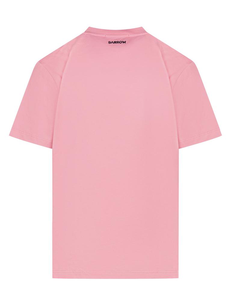 BARROW Barrow Graphic Printed Crewneck T-Shirt - T-Shirts