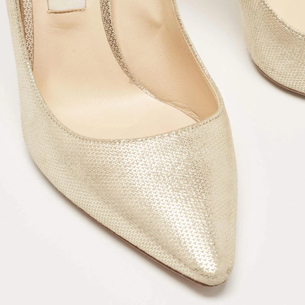 Jimmy Choo Jimmy Choo Beige Suede Romy Pumps Size 40 7