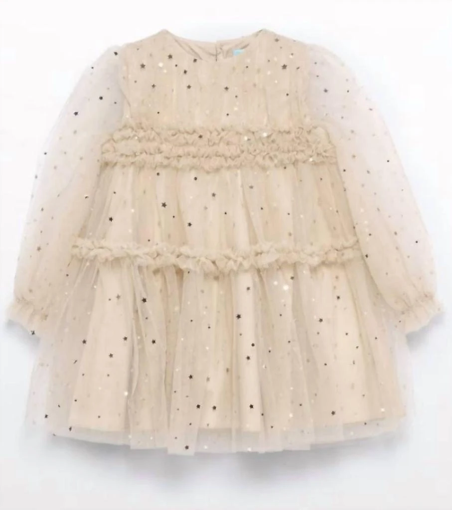 Abel & Lula Abel & Lula - Star Tulle Dress 1