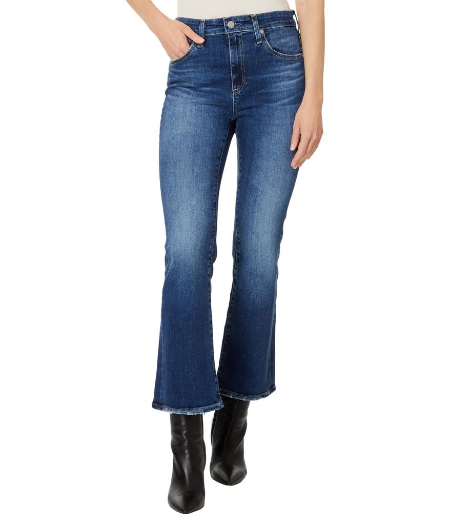 AG Jeans Farrah High Rise Crop Boot Jean in 14 Years Collector