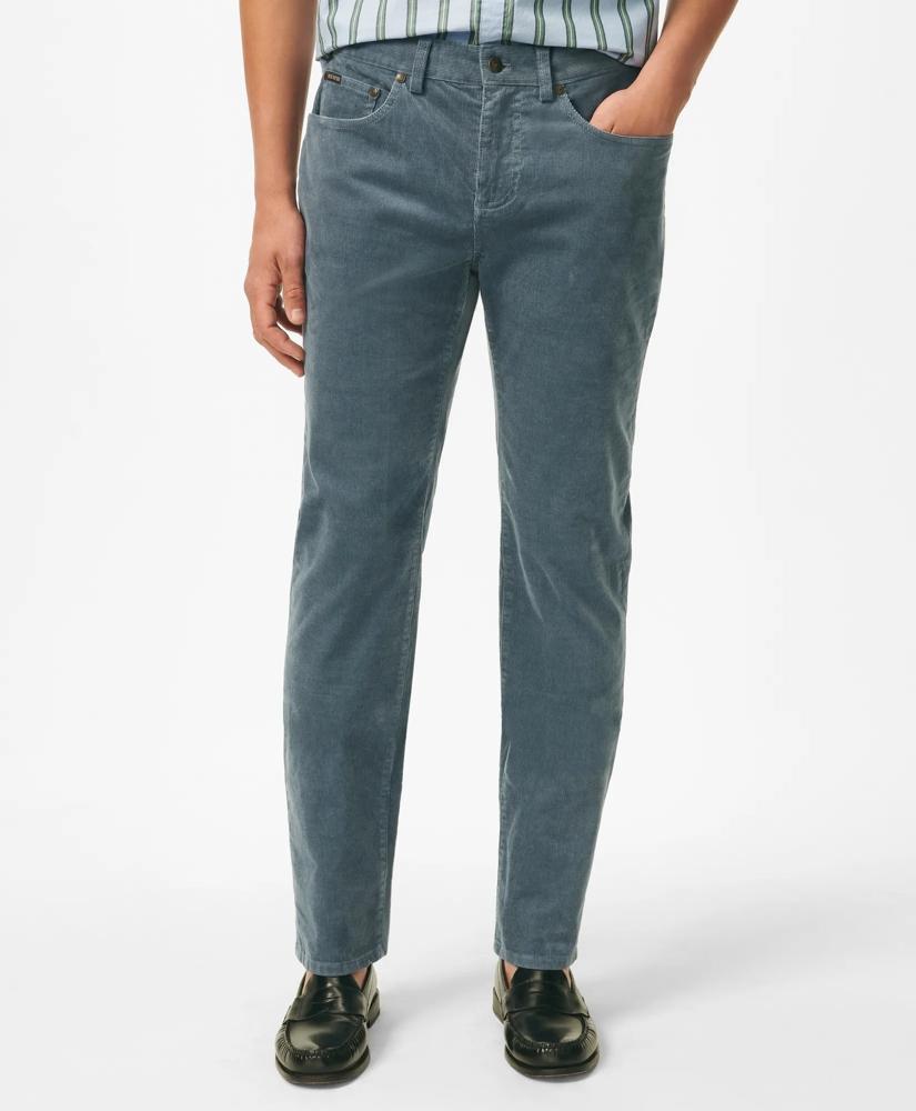 Brooks Brothers Slim Fit Five-Pocket Stretch Corduroy Pants