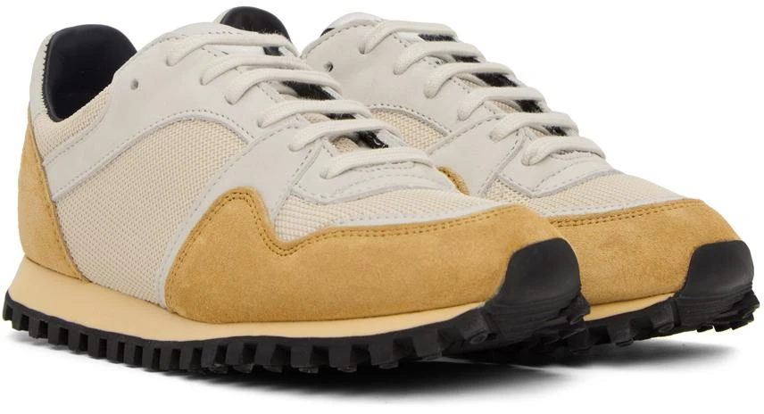 Spalwart Tan Marathon Trail Low Sneakers 4