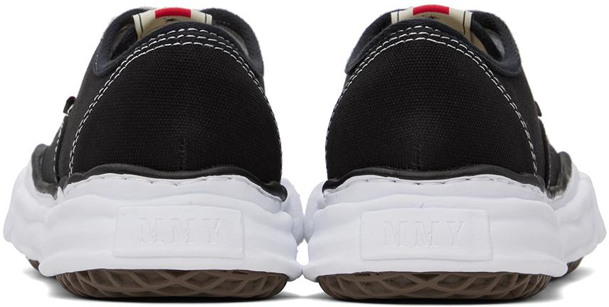 Maison MIHARA YASUHIRO Black Baker Sneakers