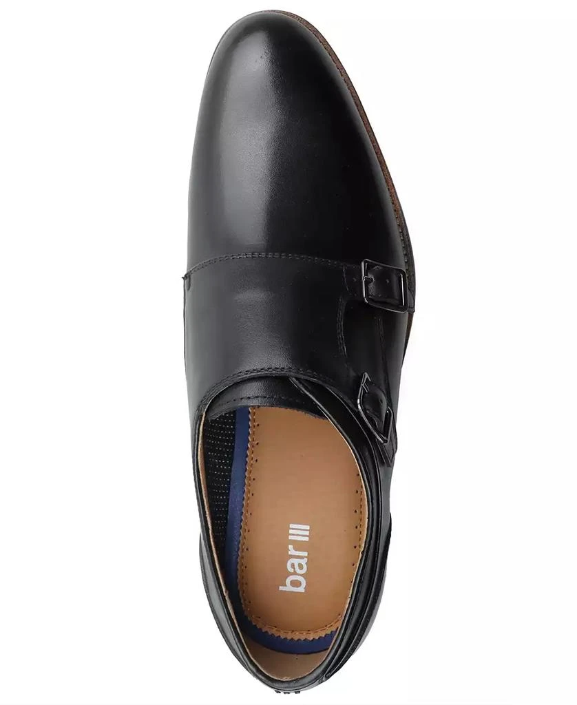Bar III Men
s Monk Dress Leather Shoes, Macy
s Exclusive 4