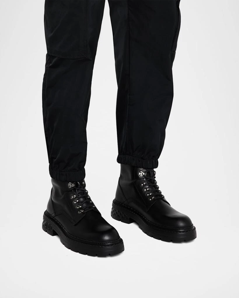 Jimmy Choo Men's Marlow Combat Boots 2