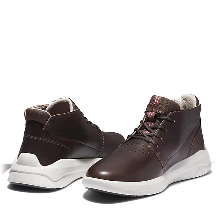 Timberland Bradstreet Ultra Chukka Boot for Men in Dark Brown 6