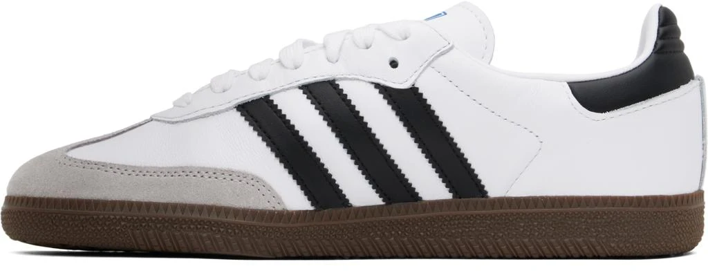 Adidas White Samba OG Sneakers 3