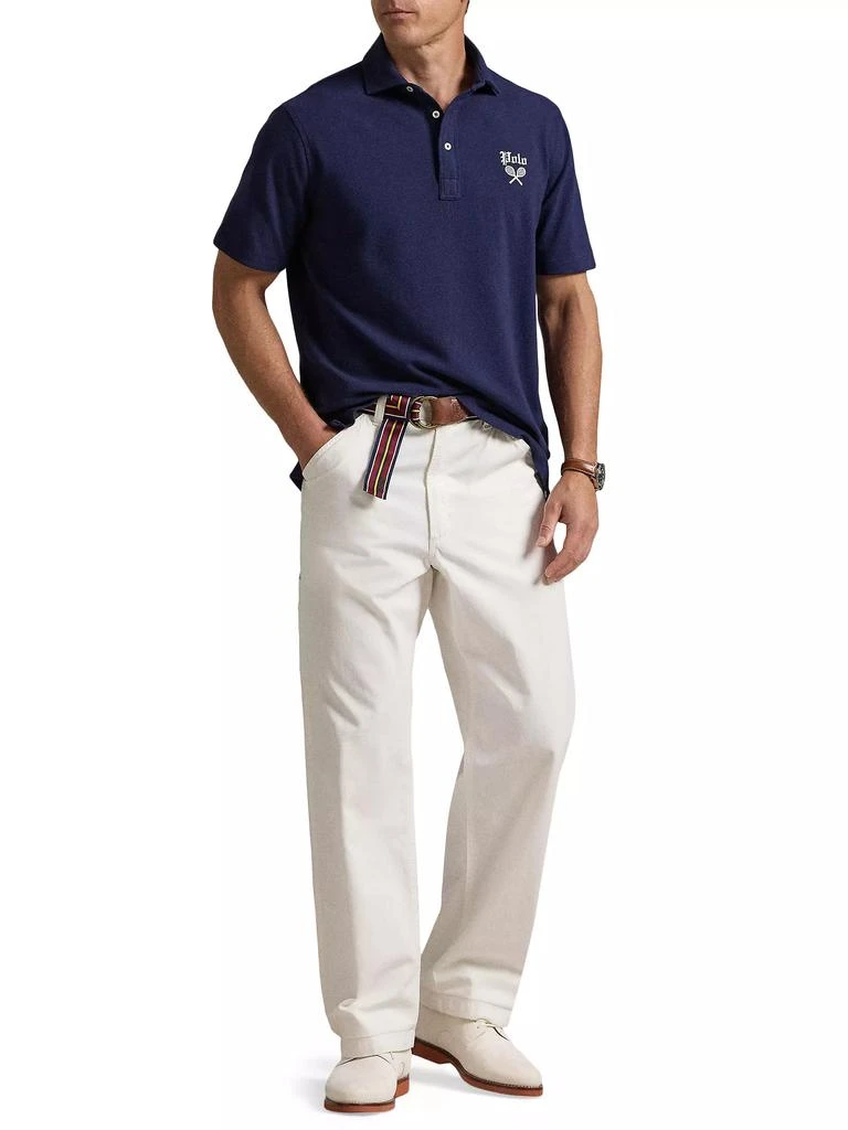 Ralph Lauren Tennis Logo Cotton Polo Shirt 2