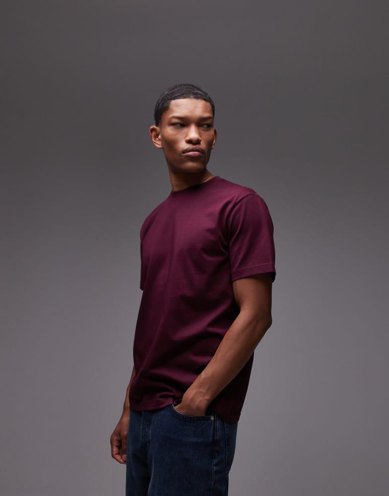 ARKET ARKET t-shirt in burgundy