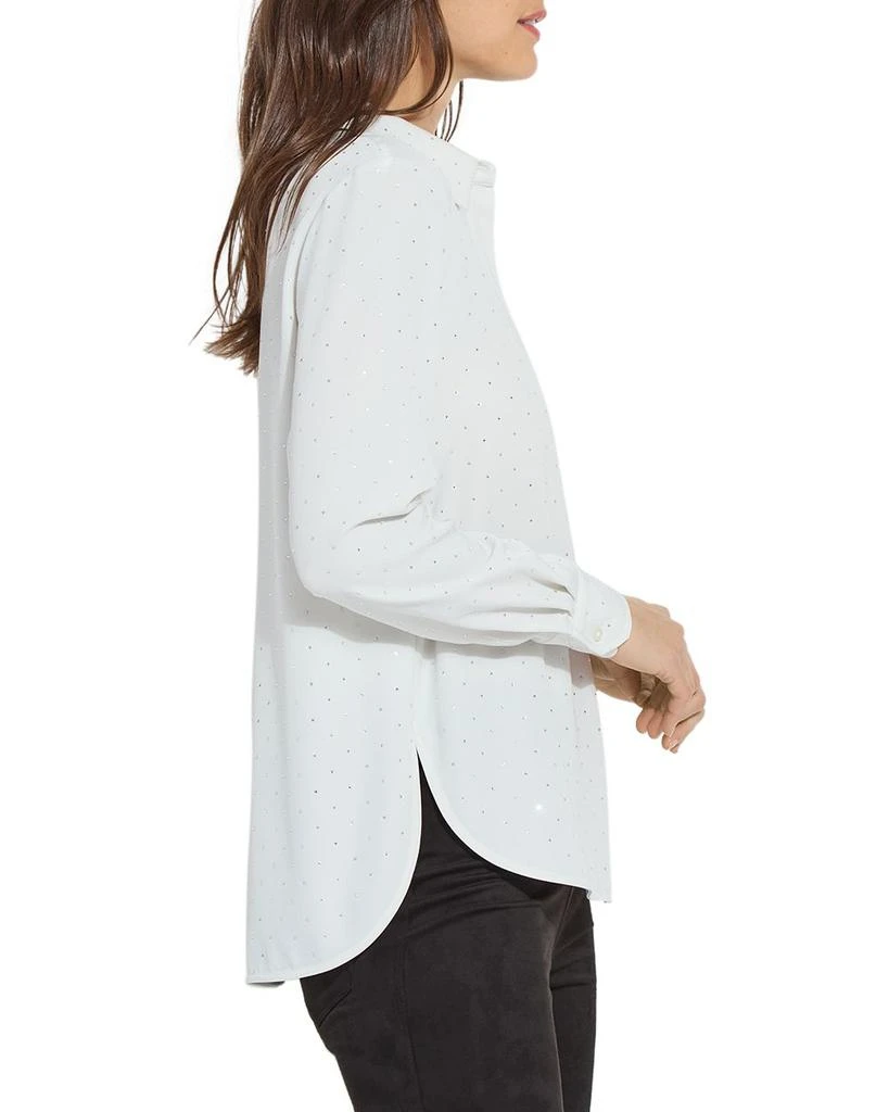 Lyssé Parker Embellished Shirt 4