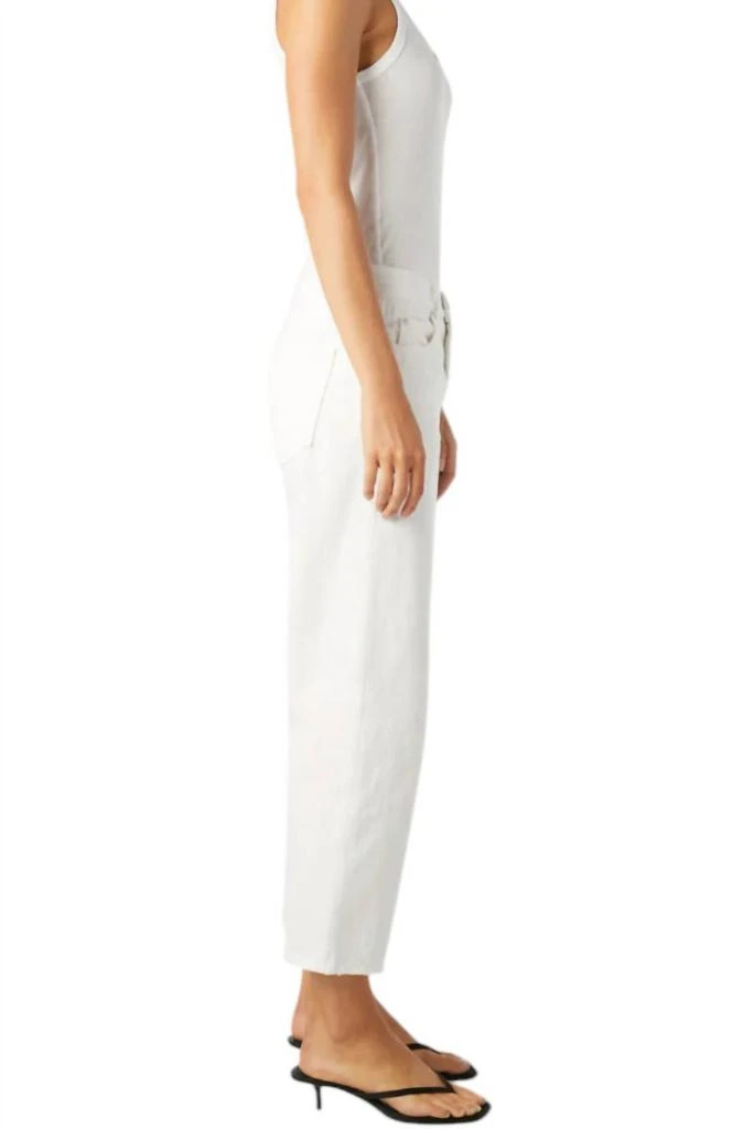 AMO Women's Billie Jeans In White 2