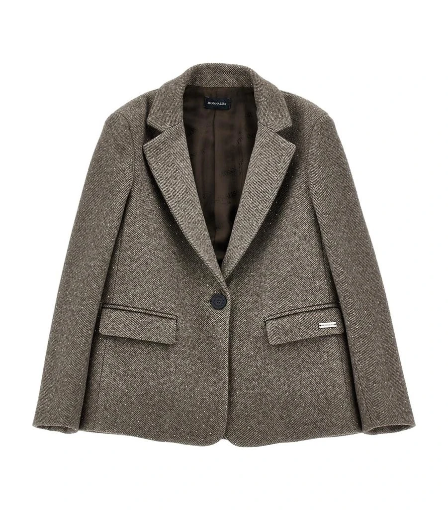 MONNALISA Single-Breasted Blazer (6-16 Years) 1