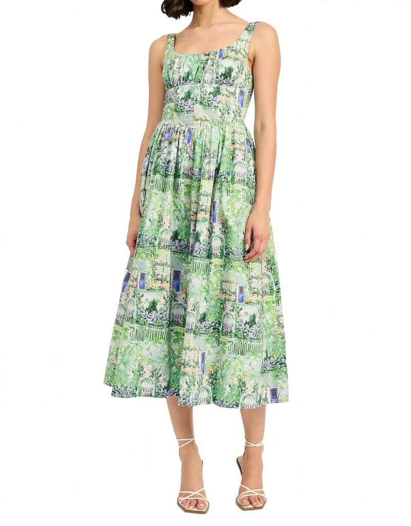 Shop Molly Midi Dress In Green Violet on Sale at BeyondStyle  Get 36% Off  Molly Midi Dress In Green Violet with Limited-Time Flash Deals, Exclusive  Discounts, and Special Offers. Enjoy Unbeatable