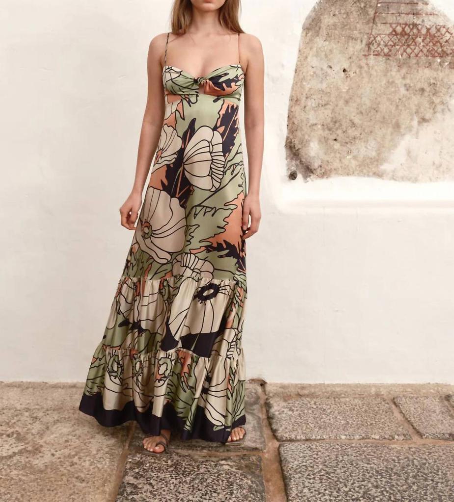 Juan de Dios Juan De Dios - Julieta Maxi Dress