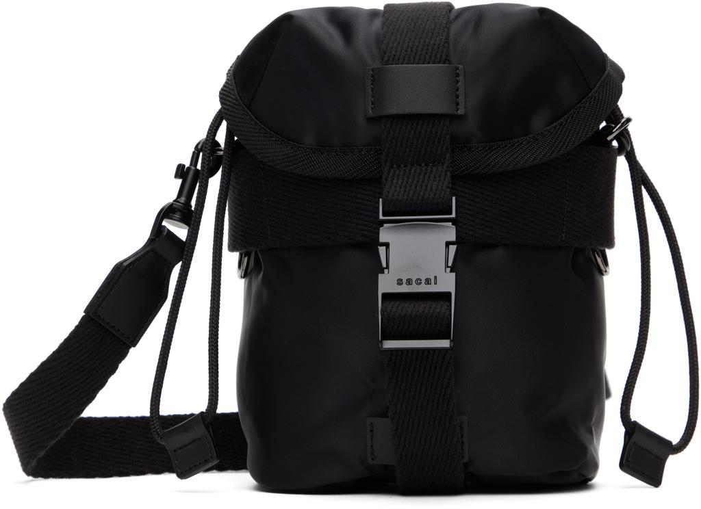 【sacai】Alice Crossbody Pack Sacai Black Alice Crossbody Bag - Shoulder Bags - BeyondStyle