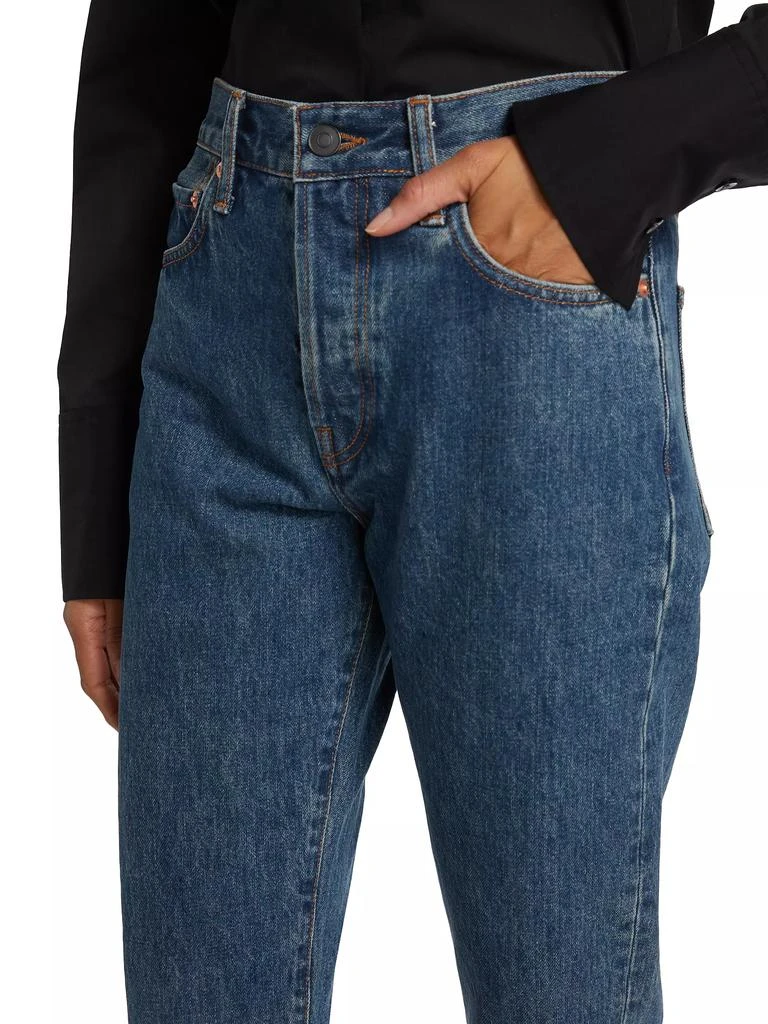 WARDROBE.NYC Mid-Rise Slim Jeans 6