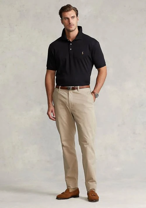 Ralph Lauren Ralph Lauren Big Tall Classic Fit Soft Cotton Polo 4