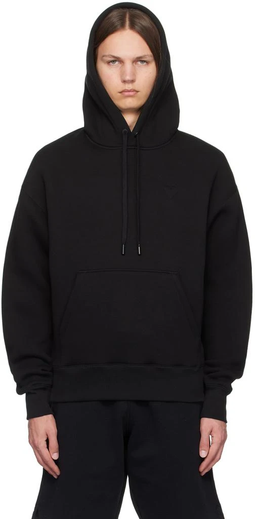 AMI Black Ami de Coeur Hoodie 1