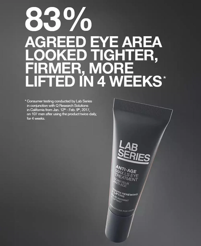 Lab Series Skincare for Men Anti-Age Max LS Eye Treatment, 0.5-oz. 2