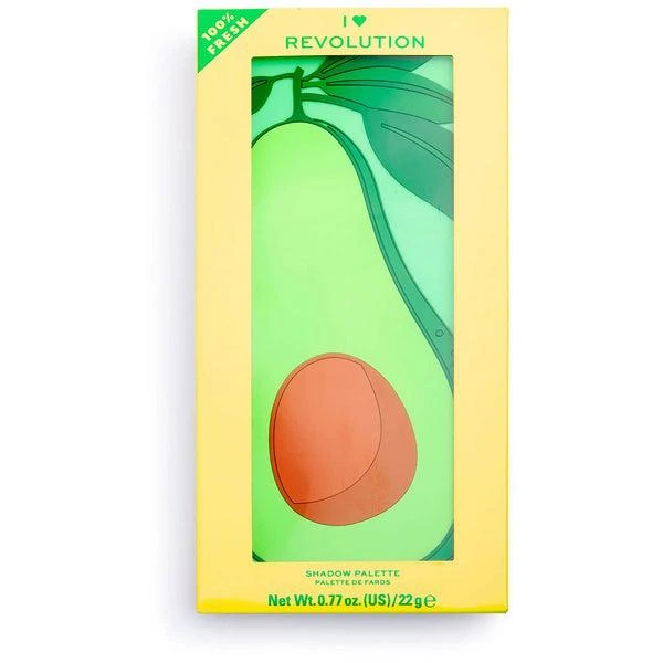 I Heart Revolution I Heart Revolution Tasty Eye Shadow Palette - Avocado 5