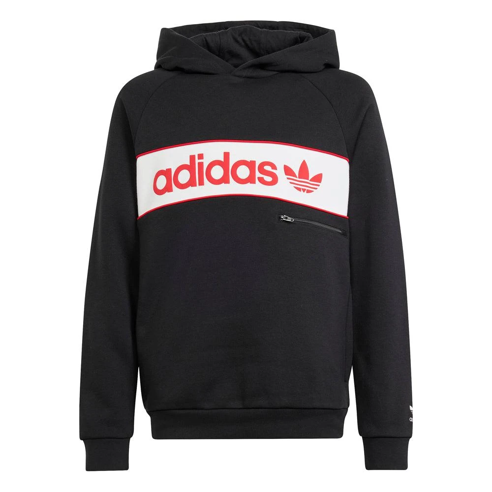 Adidas Logo Pullover Hoodie (Youth)