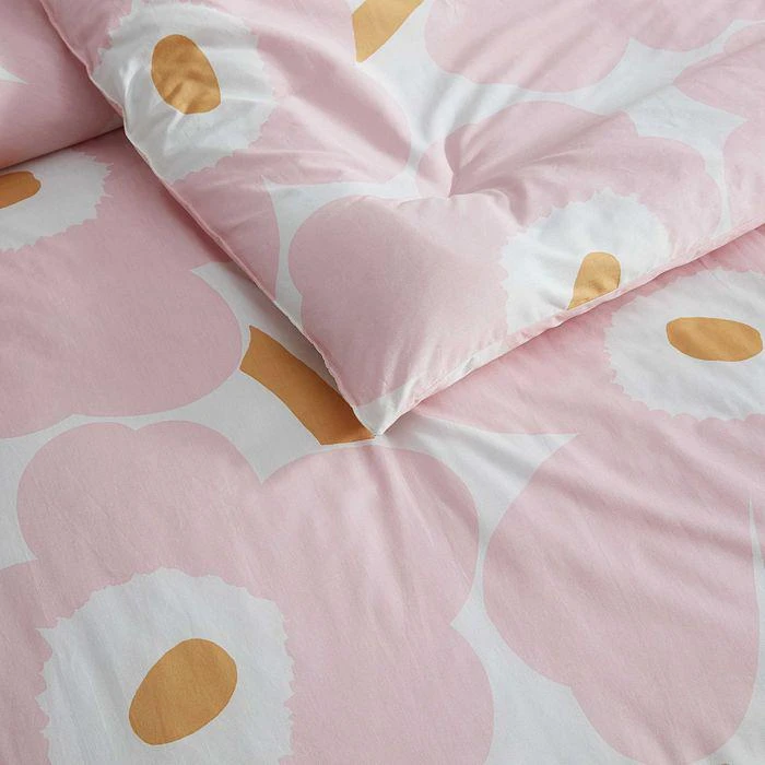 marimekko Unikko Comforter Set, King 6