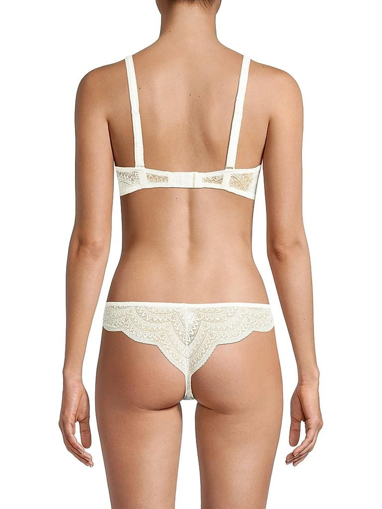 Simone Pérèle Karma Scalloped Lace Triangle Bra 4