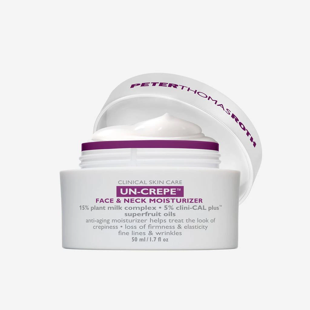 Peter Thomas Roth Un-Crepe Face & Neck Moisturizer|50 ml / 1.7 fl oz 1