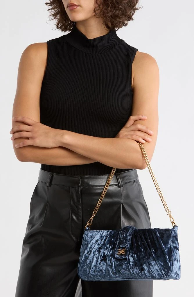 Sam Edelman Ellie Pleated Clutch 2