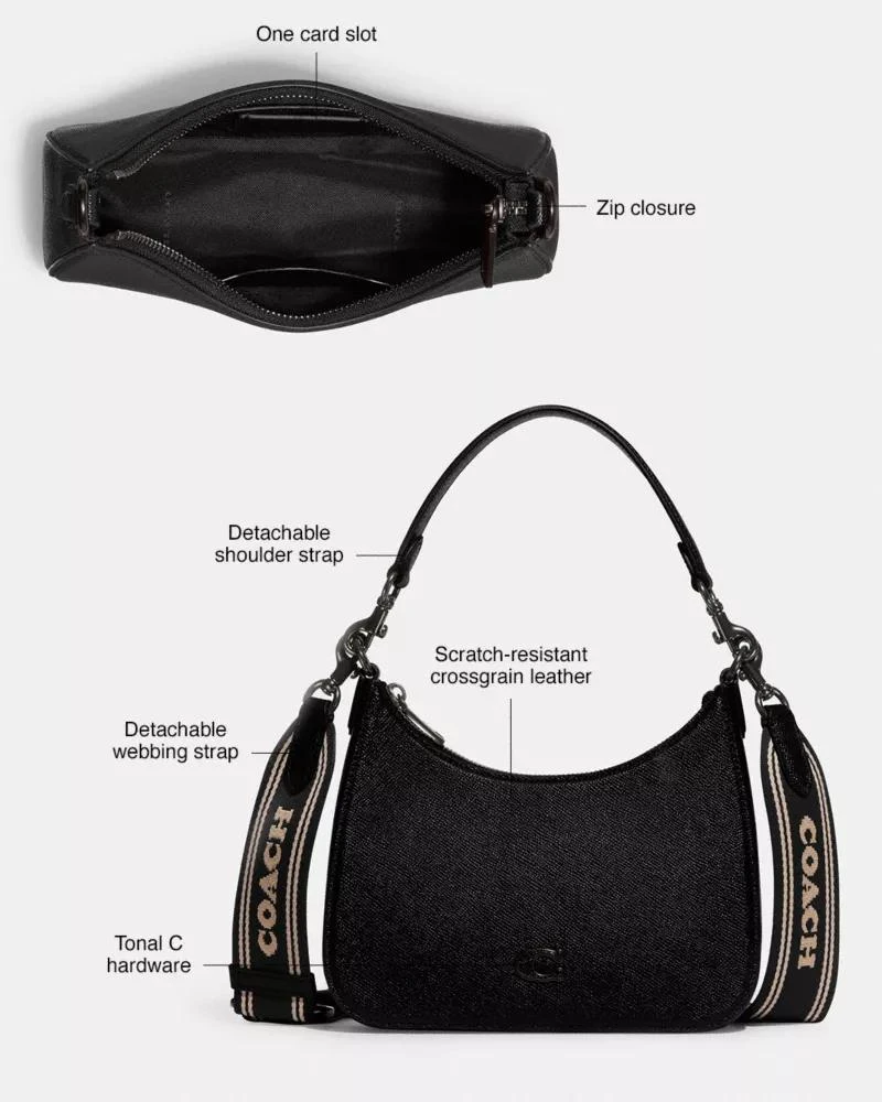 Coach Hobo Crossbody Bag 8