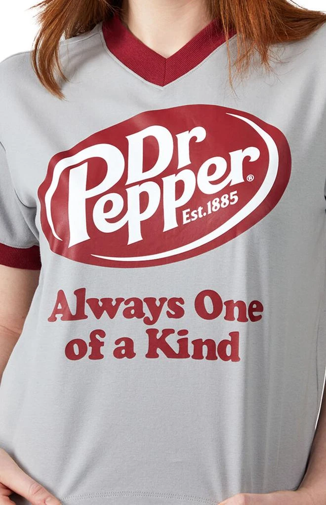 null Dr Pepper Always One Of A Kind V-Neck T-Shirt 4