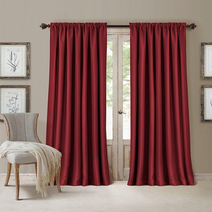 Elrene Home Fashions All Seasons Blackout Curtain Panel, 52" x 95"