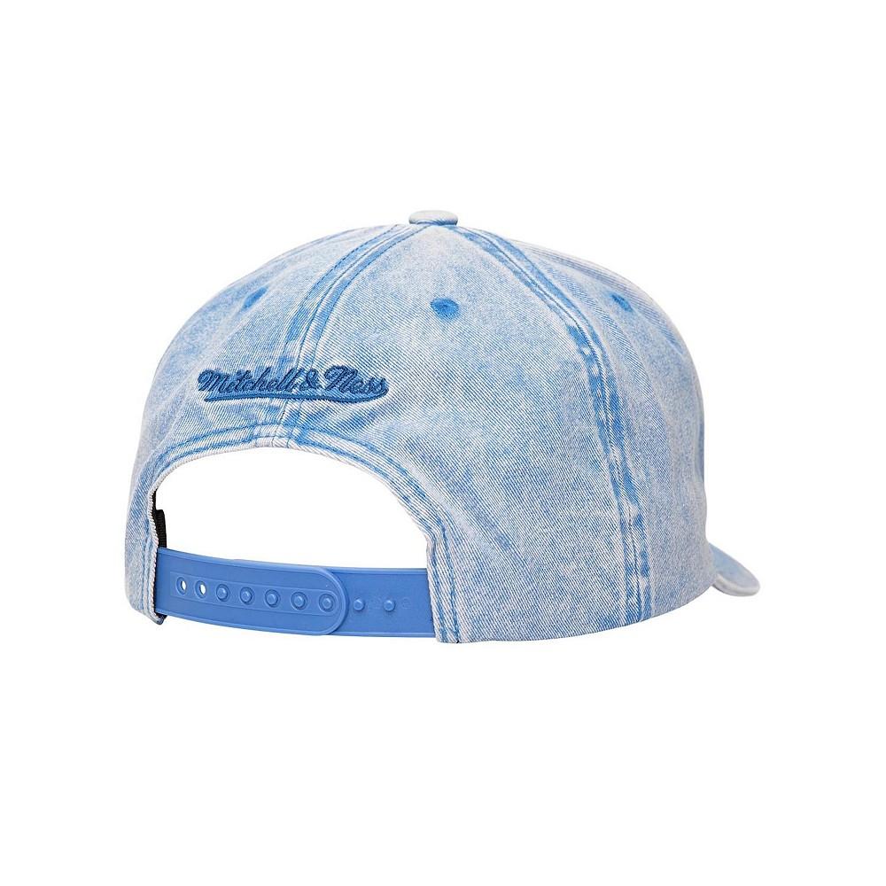 Mitchell & Ness Men's Blue Denver Nuggets Washed Out Tonal Logo Snapback Hat