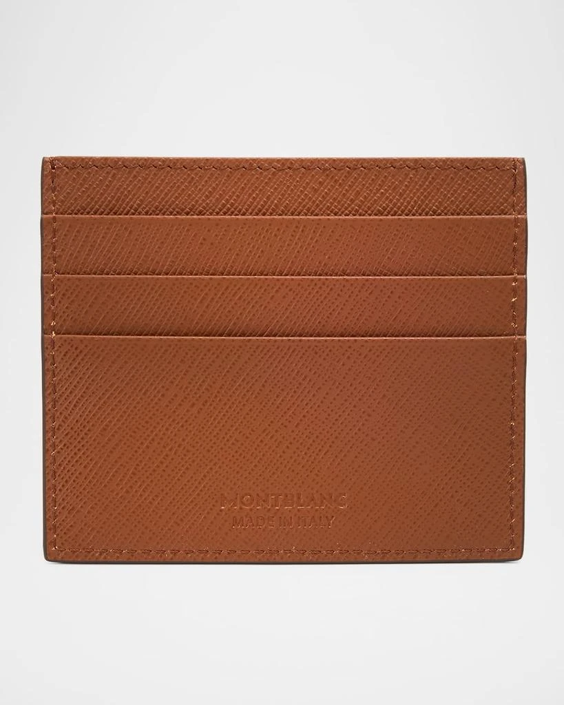 MontBlanc Men
s Sartorial Leather Card Holder 3