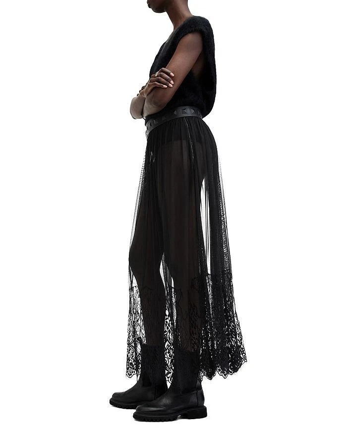 ALL SAINTS Ariella Lace Skirt 5
