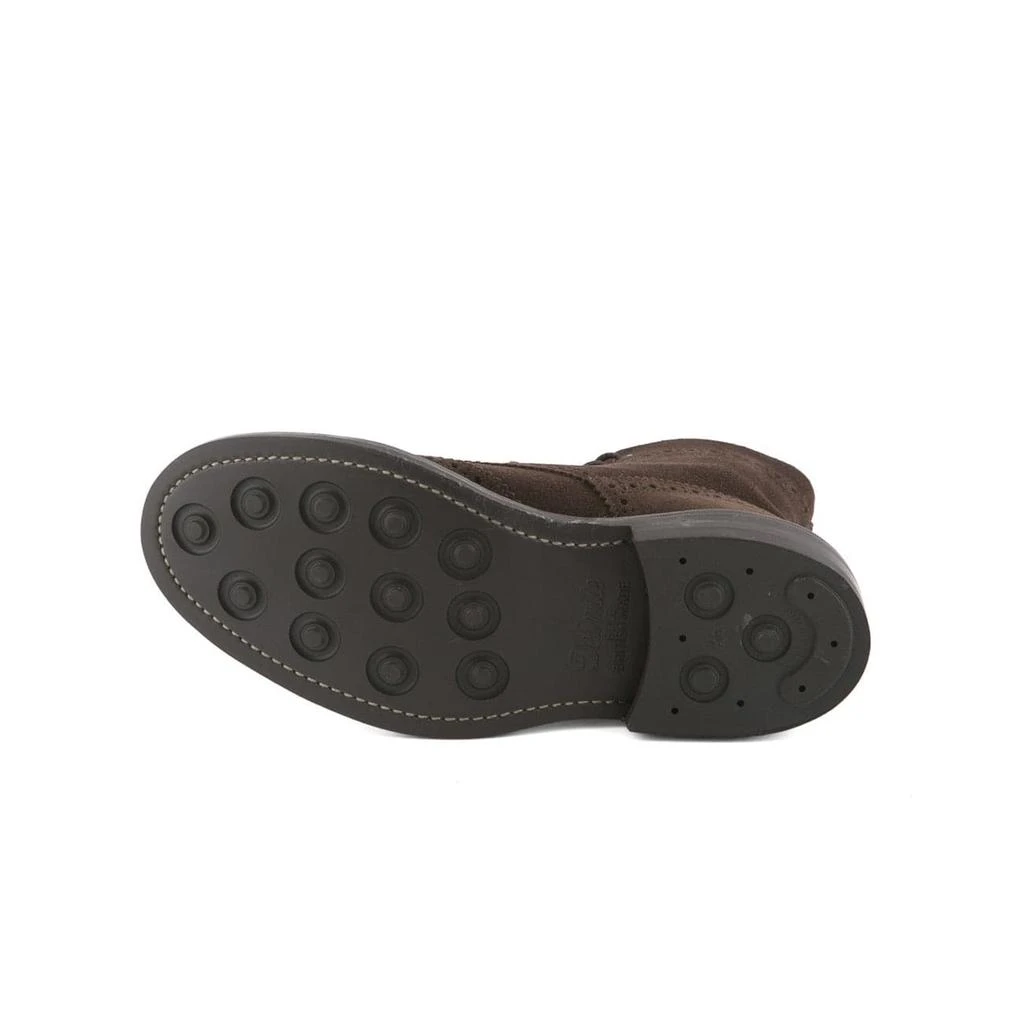 TRICKER'S Stow Coffee Ox Reversed Suede Derby Boot 4